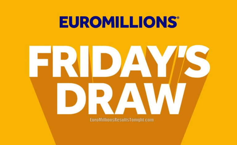 EuroMillions Friday Draw